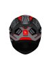 MT Braker SV Zebra Motorcycle Helmet at JTS Biker Clothing